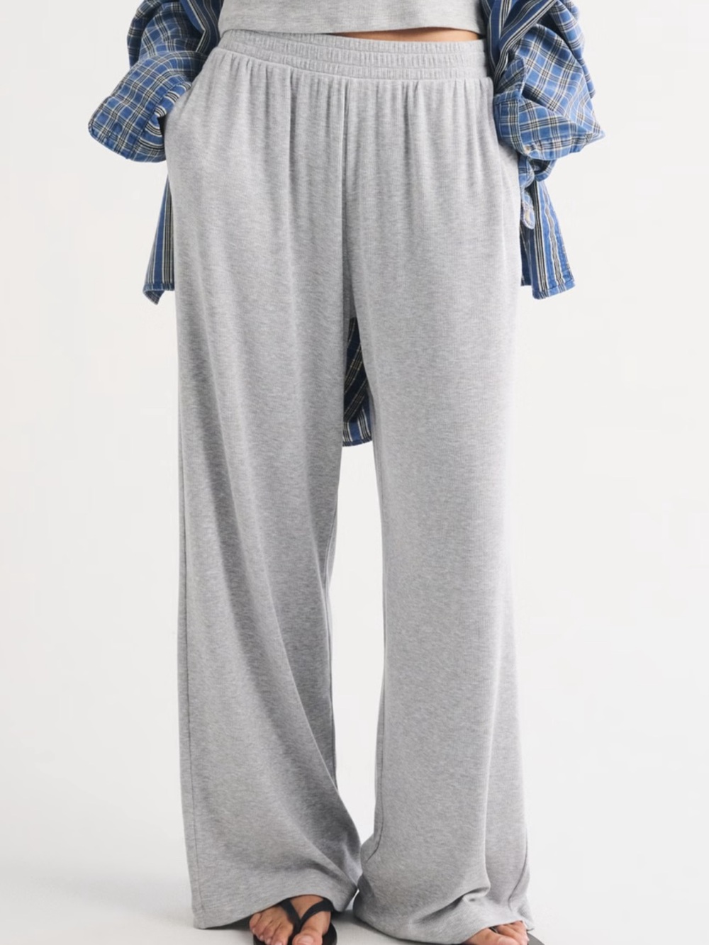 Abercrombie Lounge Ribbed Sweatpants NWT